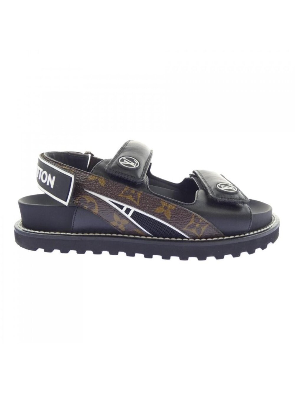 Louis Vuitton Paseo Line Sandals